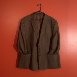 Lauren Ralph Lauren blazer - brown plaid